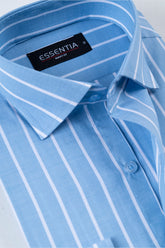 Sky Men's Stripe Dress Shirt